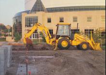Екскаватор-навантажувач John Deere Construction 310 SE