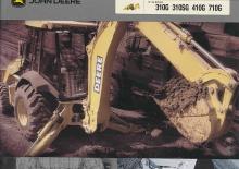 Екскаватор-навантажувач John Deere Construction 310 SG