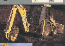 Екскаватор-навантажувач John Deere Construction 315 SG