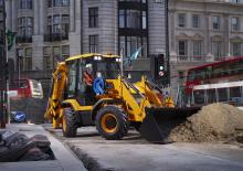 Екскаватор-навантажувач JCB 3CX Eco