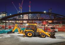 Екскаватор-навантажувач JCB 3CX Plus