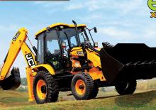 Екскаватор-навантажувач JCB 3DX