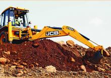 Екскаватор-навантажувач JCB 3DX SUPER