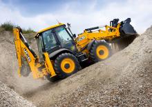 Екскаватор-навантажувач JCB 4 CX SM
