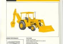 Екскаватор-навантажувач John Deere Construction 410