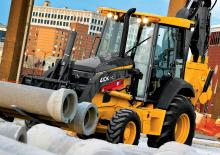 Екскаватор-навантажувач John Deere Construction 410 K