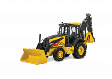 Екскаватор-навантажувач John Deere Construction 410L