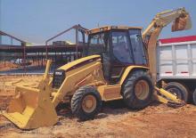 Екскаватор-навантажувач Caterpillar 416 C
