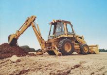 Екскаватор-навантажувач Caterpillar 416