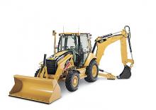 Екскаватор-навантажувач Caterpillar 416E