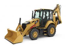 Екскаватор-навантажувач Caterpillar 416F2