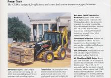 Екскаватор-навантажувач Caterpillar 420 D