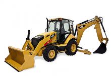 Екскаватор-навантажувач Caterpillar 420F