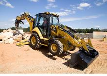 Екскаватор-навантажувач Caterpillar 420F IT