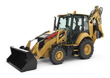 Екскаватор-навантажувач Caterpillar 420F2