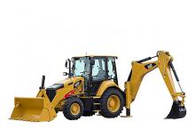Екскаватор-навантажувач Caterpillar 422F2