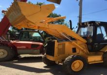 Екскаватор-навантажувач Caterpillar 428 B 4x4