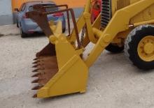 Екскаватор-навантажувач Caterpillar 428 B 4x4 Tele