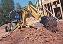 Екскаватор-навантажувач Caterpillar 428D II