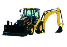 Екскаватор-навантажувач Caterpillar 428E 4x4