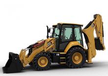 Екскаватор-навантажувач Caterpillar 432