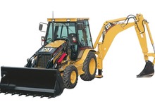 Екскаватор-навантажувач Caterpillar 432 D 4x4