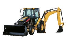Екскаватор-навантажувач Caterpillar 432E 4x4