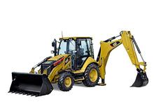 Екскаватор-навантажувач Caterpillar 432F2