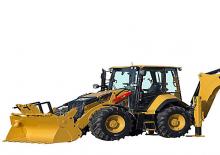 Екскаватор-навантажувач Caterpillar 434F2