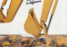 Екскаватор-навантажувач Caterpillar 436 B