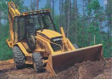 Екскаватор-навантажувач Caterpillar 436 C