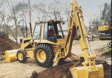 Екскаватор-навантажувач Caterpillar 436 II