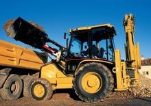 Екскаватор-навантажувач Caterpillar 438 C 4x4