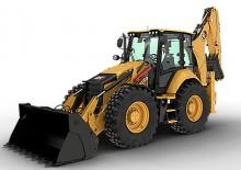 Екскаватор-навантажувач Caterpillar 444