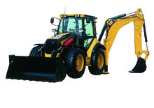 Екскаватор-навантажувач Caterpillar 444E 4x4