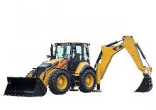 Екскаватор-навантажувач Caterpillar 444F2