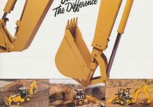 Екскаватор-навантажувач Caterpillar 446 B