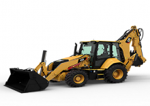 Екскаватор-навантажувач Caterpillar 450