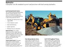 Екскаватор-навантажувач Caterpillar 450 E