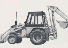 Екскаватор-навантажувач Case 480D