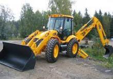Екскаватор-навантажувач JCB 4CN