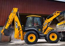 Екскаватор-навантажувач JCB 4CX-14 SUPER