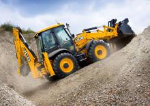 Екскаватор-навантажувач JCB 4CX 14FT