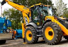 Екскаватор-навантажувач JCB 4CX