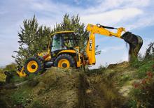 Екскаватор-навантажувач JCB 4CX Pro