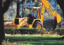 Екскаватор-навантажувач John Deere Construction 510 D