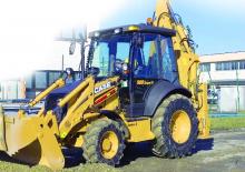 Екскаватор-навантажувач Case 580 Super R