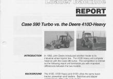 Екскаватор-навантажувач Case 590 Turbo