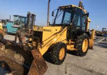 Екскаватор-навантажувач New Holland 655 D