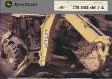 Екскаватор-навантажувач John Deere Construction 710 G